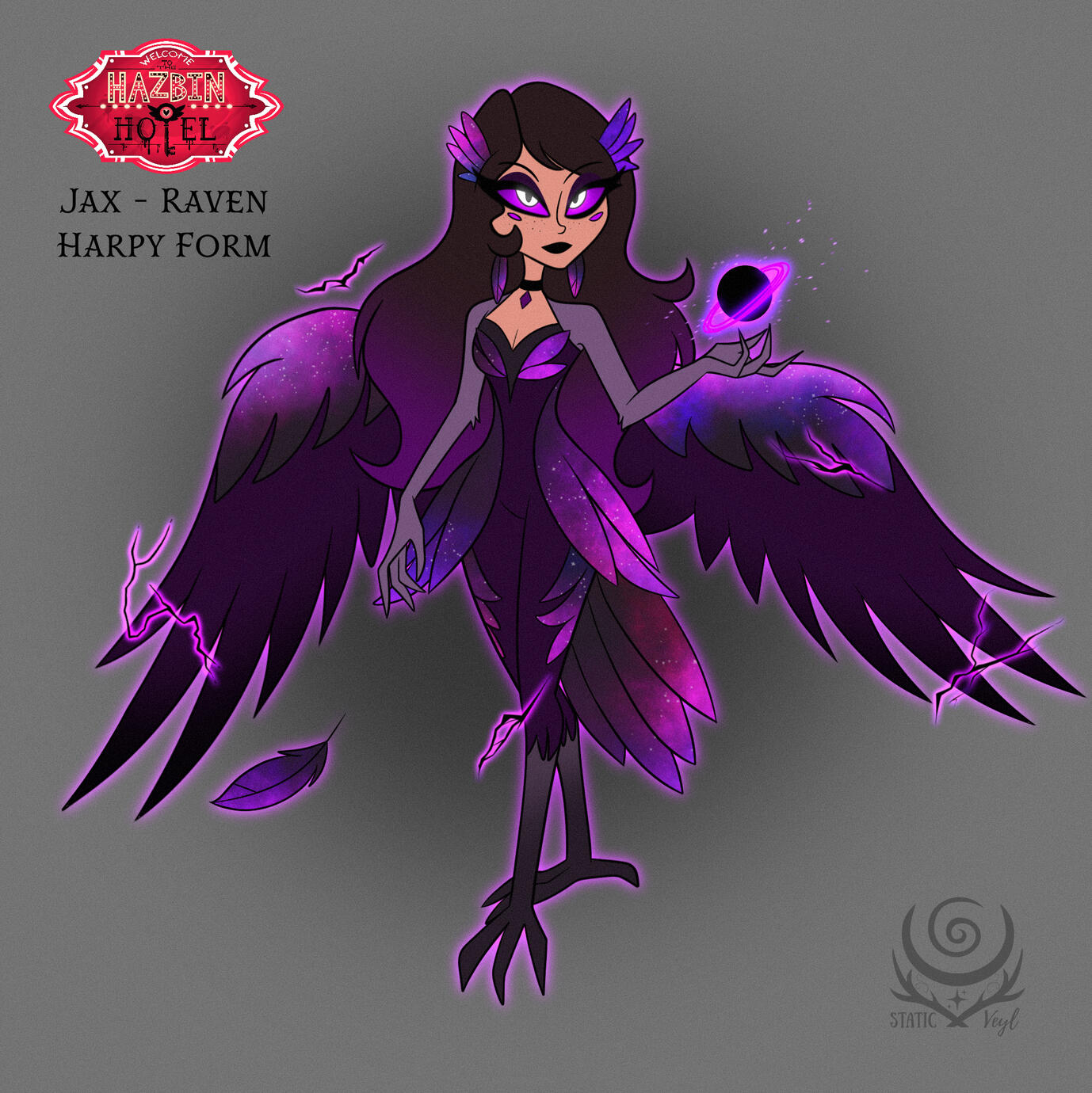 Jax’s Full Demon Form