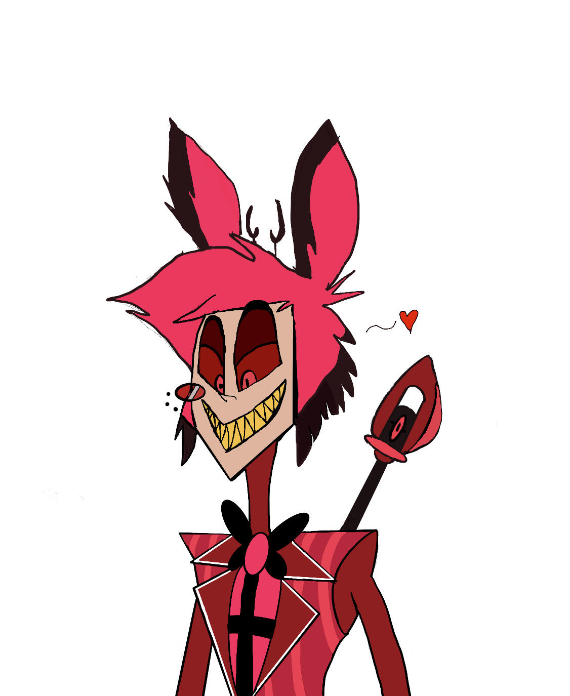 First-ever Alastor doodle