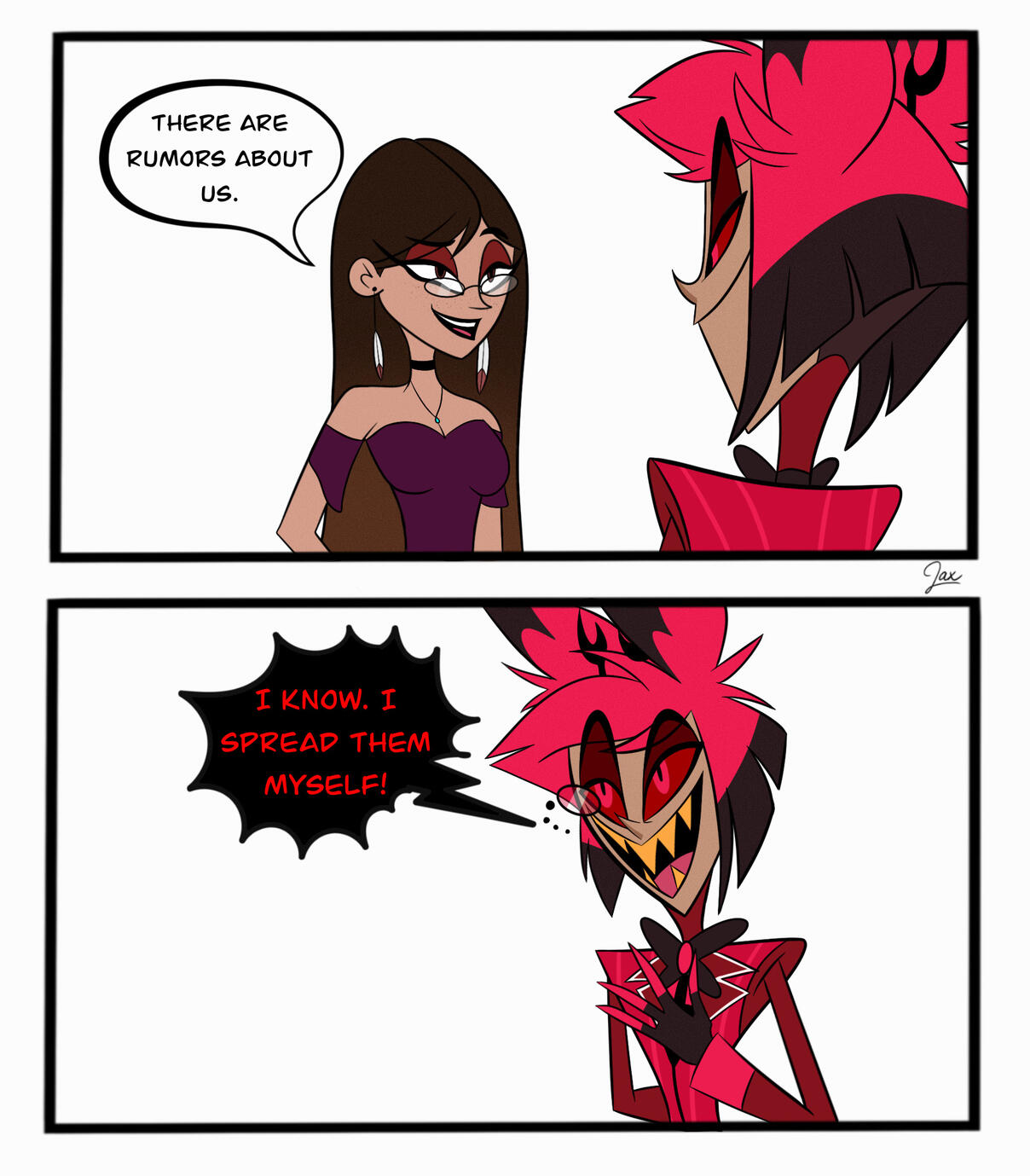 Hell’s Greatest Gossip