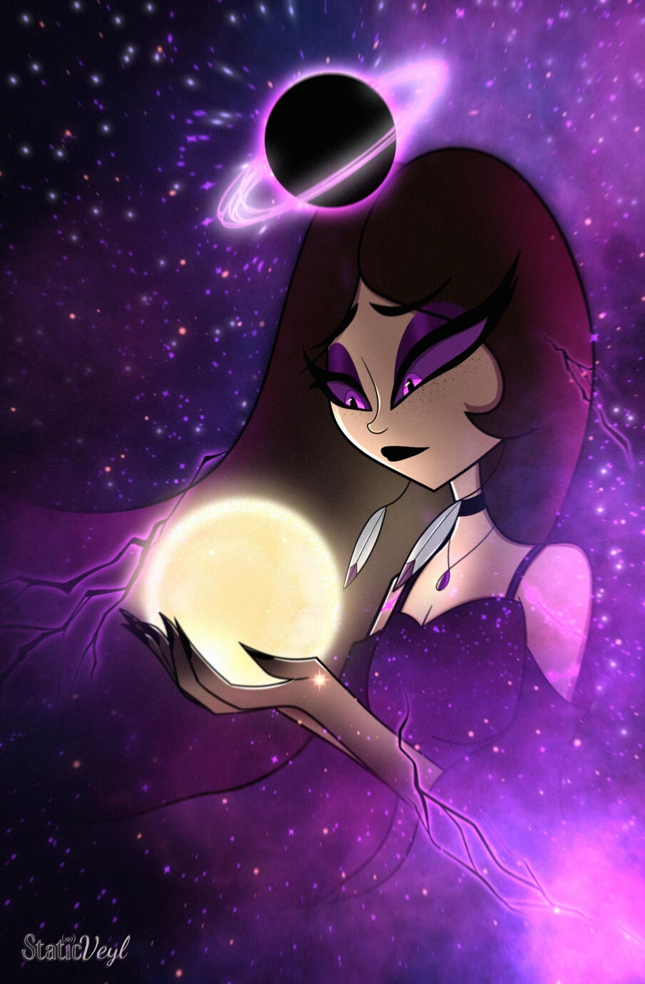 The lonely dark star
