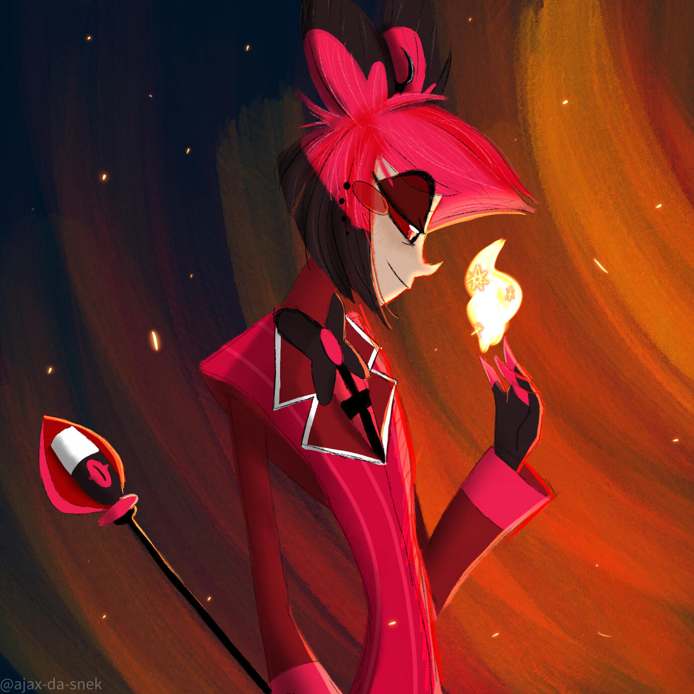 Burn away the past