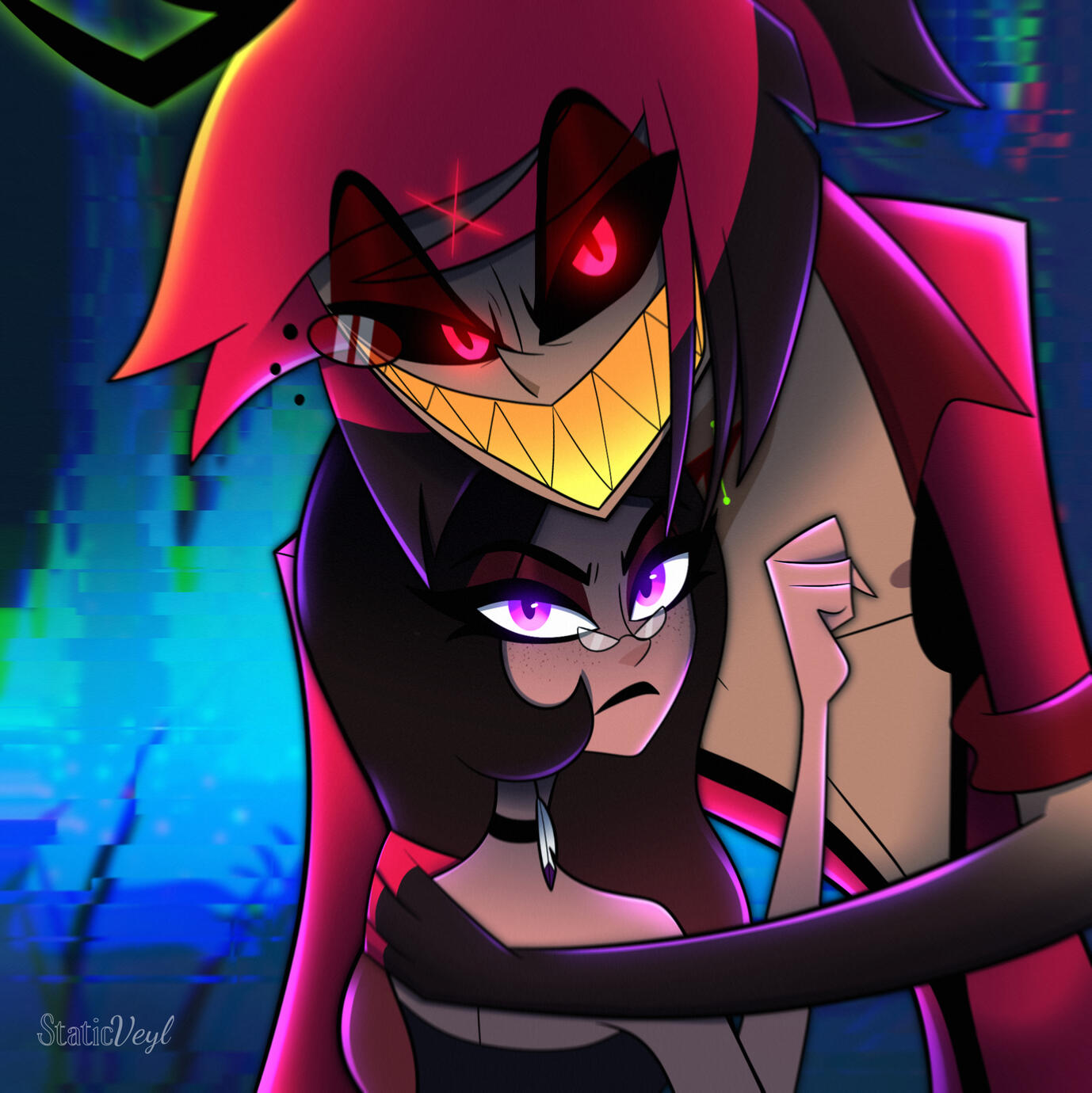 Don’t touch her